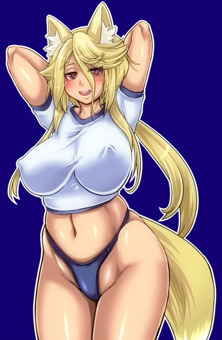 よそのこハイレグブルマ絵を貼る(再掲) 