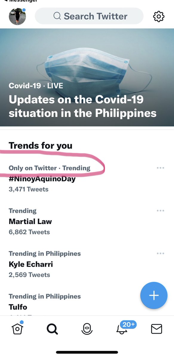 SPOT THE DIFFERENCE: 

#NinoyIsNotAHero TRENDING IN PHILIPPINES.

Yung NinoyAquinoDay TRENDING ONLY IN TWITTER… 

🤣🤪😜😂 🤣🤪😜😂 🤣🤪😜😂 🤣🤪😜😂 🤣🤪😜😂