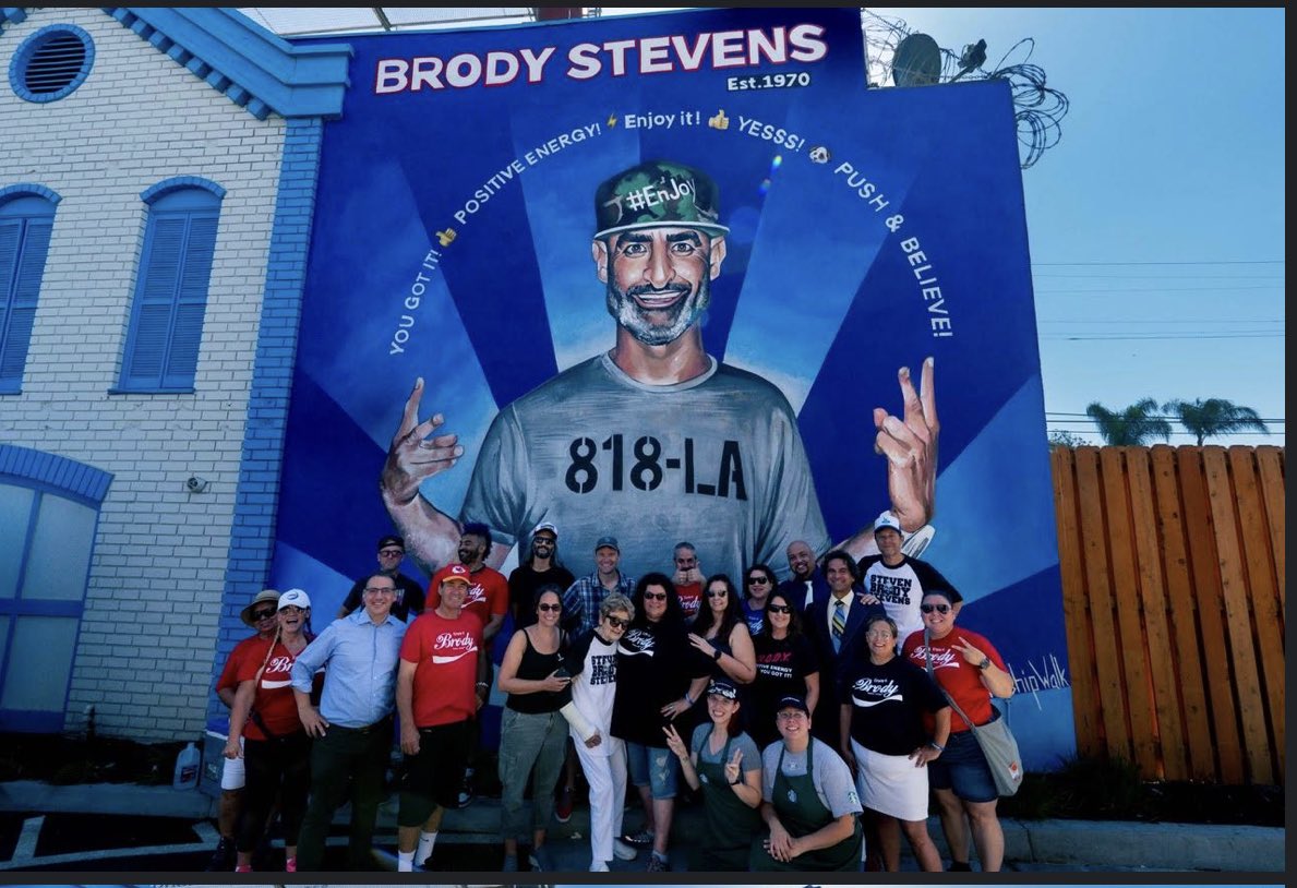 Brody Stevens Festival Of Friendship Walk Brodysfofwalk Twitter Brody Stevens Festival Of Friendship Walk Brodysfofwalk Twitter