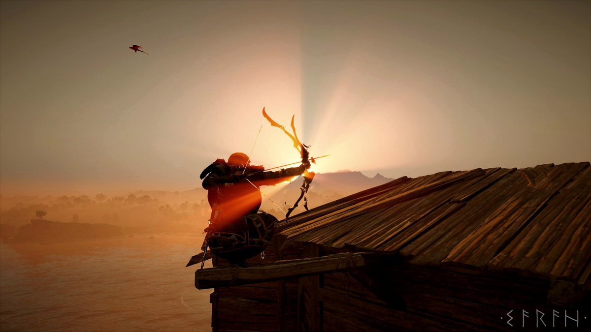 Viking_dame94's tweet photo. #assassinscreedvalhalla #eviorwolfkissed #ravenclan #ps4 #gamergirl #gaminglife #assassinscreed #viking #gamingphotography #bowkills #archery https://t.co/ssikP4f0Mc