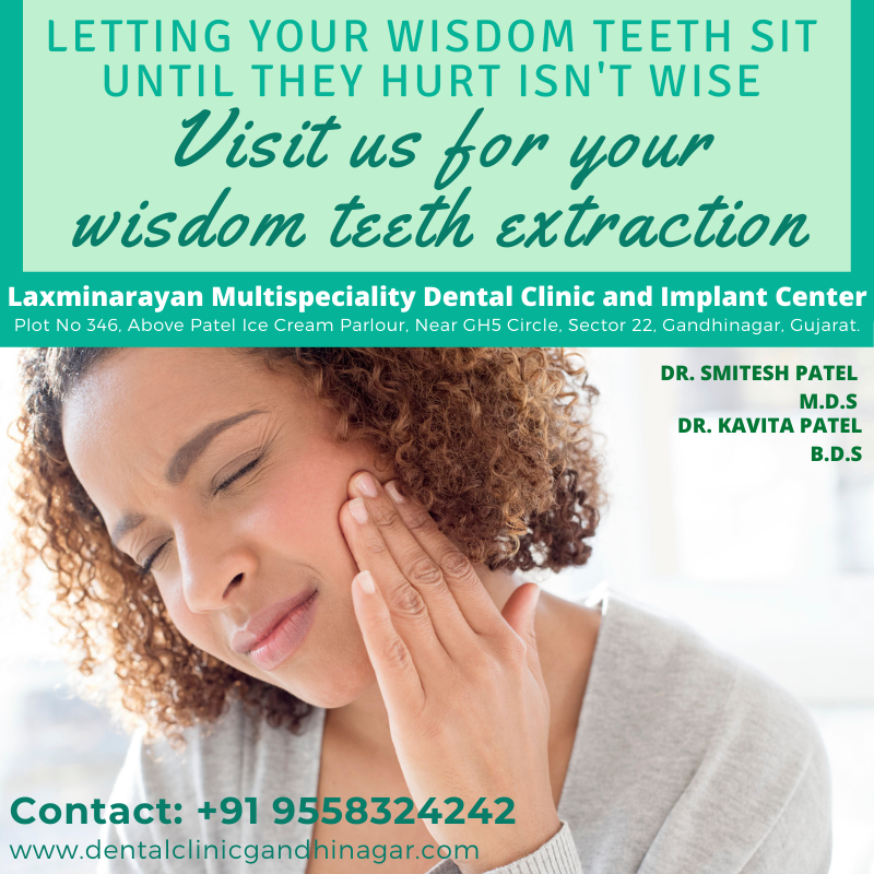 DrSmitesh's tweet photo. Letting Your Wisdom Teeth Sit Until They Hurt Isn't Wish. Visit us for your Wisdom Teeth Extraction.
Visit https://t.co/ZWFfl5COIZ or Call: +91 95583 24242
#wisdomteeth #wisdomteethremoval #wisdomteethout #wisdomteethsuck #wisdomteethprobs #nomorewisdomteeth #wisdomteethsurgery https://t.co/IizOXx9jph