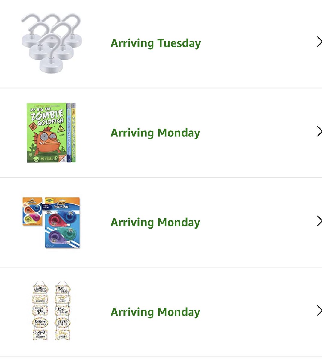 _GCatherine's tweet photo. I did a thing tonight! My list has been at a standstill, so I randomly chose to bless others instead ☺️ All I ask in return is that my list is shared in hopes of some sprinkle ❤️#clearthelist #adoptaclassroom   https://t.co/Oo49Ihu1lt https://t.co/cQS0osbGus