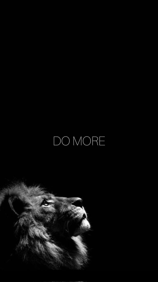 Do more.