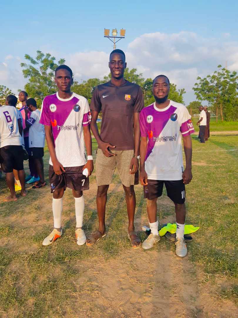 #HIFL2022
Buk stallions players with
