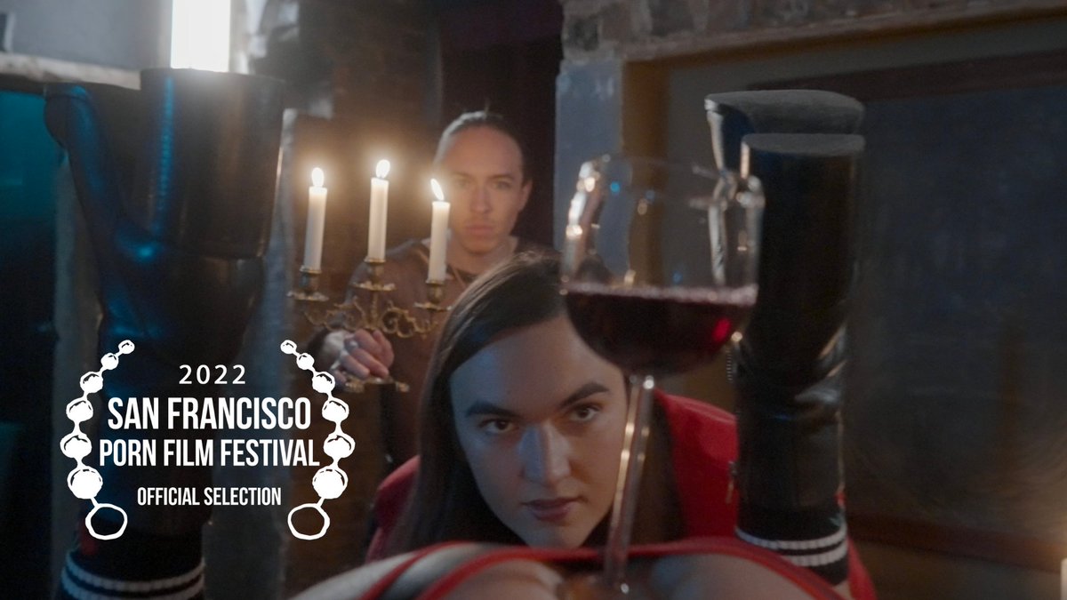 📽️ The Holey Grail @cutenondotcom 

It’s trial by goblet for this horny cup-bearer on his first day. Madame is thirsty. He’d better not spill a drop!

Saturday Aug 27 @ 4:30PM Pacific 
Online + the Brava Theater #SFPFF 

🎟️ Tickets: sfpff.pinklabel.tv/tickets/