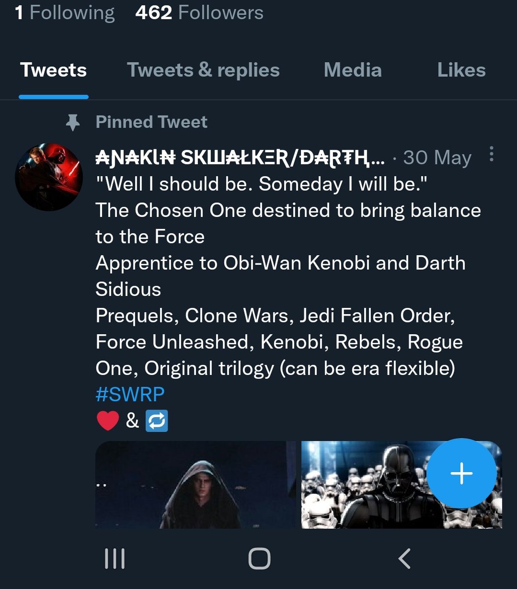 501stChosenOne's tweet image. //What the fuck? Twitter is fucking up my followers! 😡😡