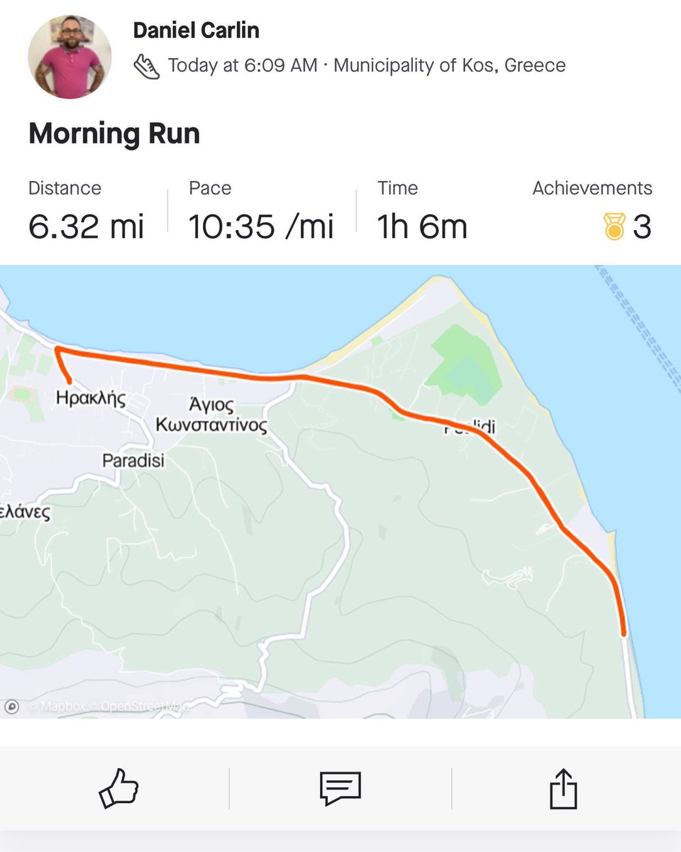 DanielCarlin123's tweet photo. A faster 10k run this morning compared to Friday great for the mindset knowing can go faster all inspired by @EilishMccolgan I ran with my new friend Dean today he's ran 5 marathons and he breezed it like a pro #JTMATwellbeing #runner #rugbyrunner @RFU @TheRugbyCharity https://t.co/HG2nDkC53o