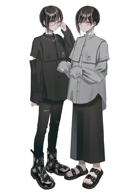 #夏休みはフォロワーさんが増えるみあくん(oc)見てください 