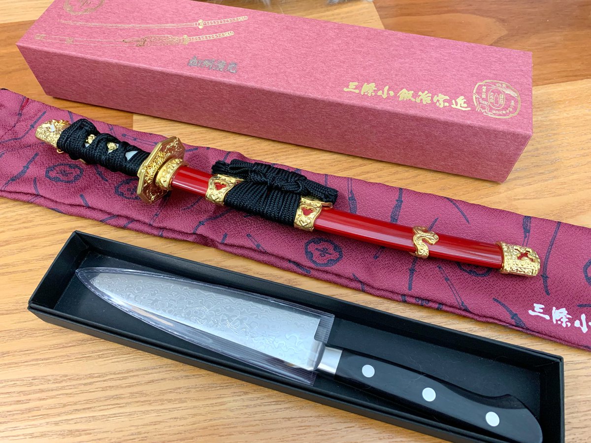 加州清光 ペーパーナイフ 三条小鍛冶宗近