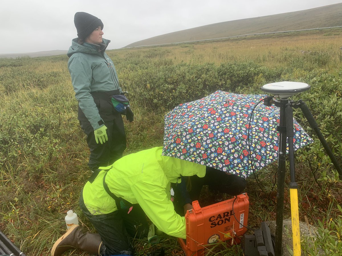 IGEA_UMASS's tweet photo. Some shots from helping Ellie set up the GNSS at two of her sites! https://t.co/lI1a3VIoTC