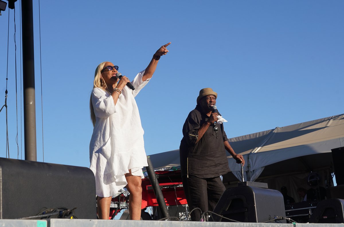Soul and R&amp;B vibes during Soul Fest '22 at Thunder Valley with <a href="/thewhispers/">The Whispers</a>, <a href="/_JeffreyOsborne/">Jeffrey Osborne</a>, #AlexanderONeal, #Cherrelle and <a href="/MsEvelynCKing/">Evelyn C. King</a> w/ <a href="/worldonep/">WorldOne Presents</a>