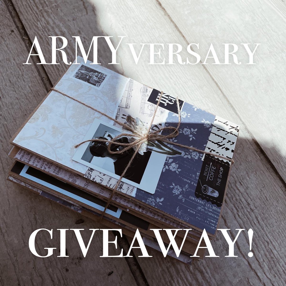 stillwitherika's tweet photo. It's my 2nd ARMYversary! I will be doing a worldwide GA to celebrate this personal milestone ✨ See thread for mechanics! (1/4)

*Please reply to THIS master post to join. Cut-off is at 08/31/22~

#btsgiveaway #giveaway https://t.co/tO7pPWLcJa