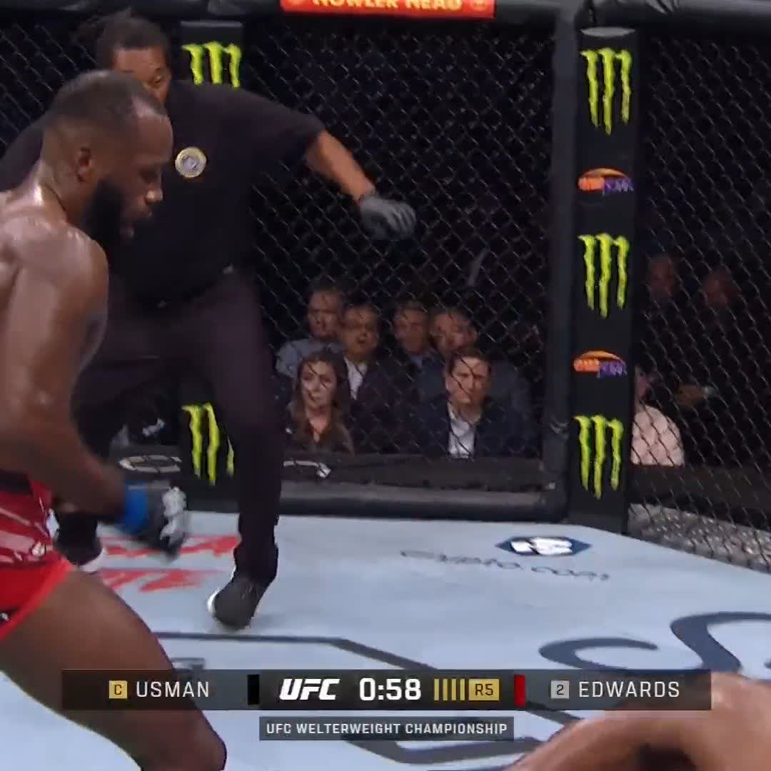 UFC Canada on Twitter "LEON EDWARDS HEAD KICK KNOCKOUT 😱 UNBELIEVABLE