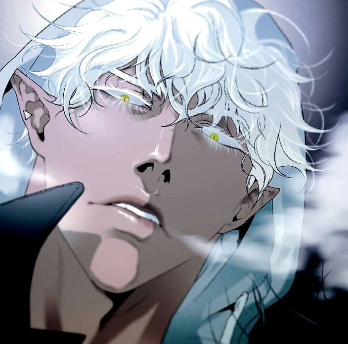 "Yes I would don't tempt me vampire 

    You say that now until you see how my powers really are ."