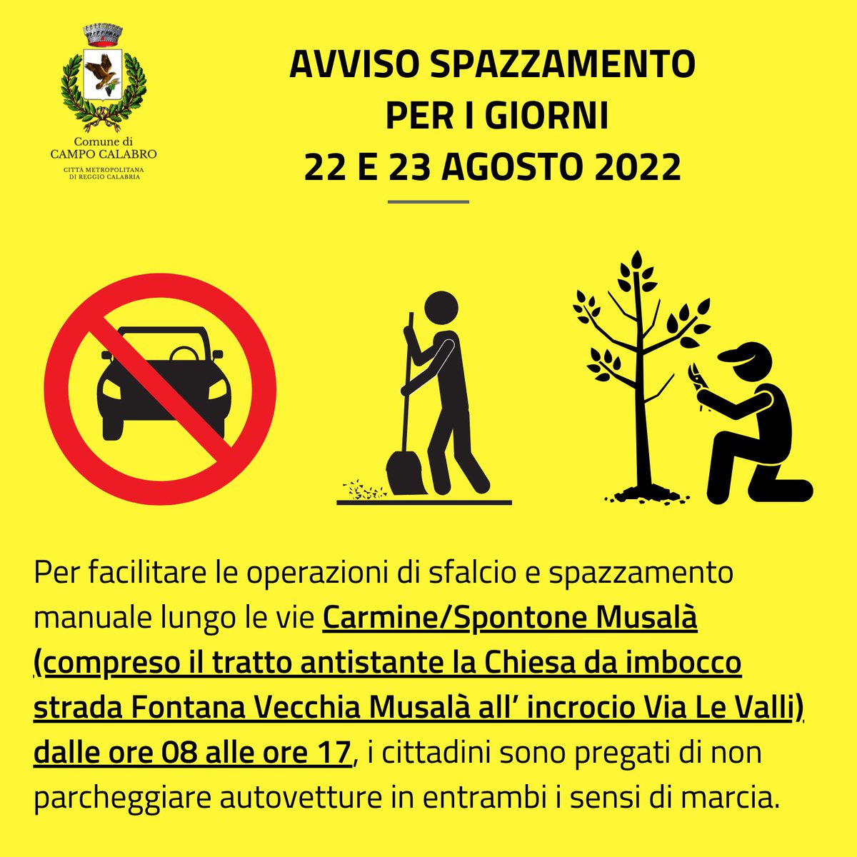 Comune di Campo Calabro (@comcampocalabro) on Twitter photo 