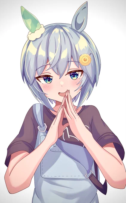 #夏休みはセイウンスカイのイラストが増えるらしい#ウマ娘 