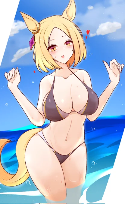 #夏休みはフォロワーさんが増えるらしい#ウマ娘夏なので 