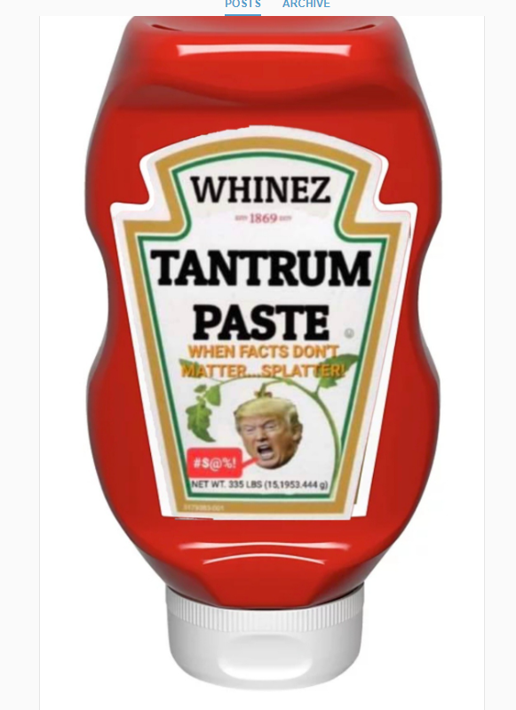 smc429's tweet photo. @RonnyJacksonTX No red wave. Just thrown ketchup https://t.co/KupiQTZgPL
