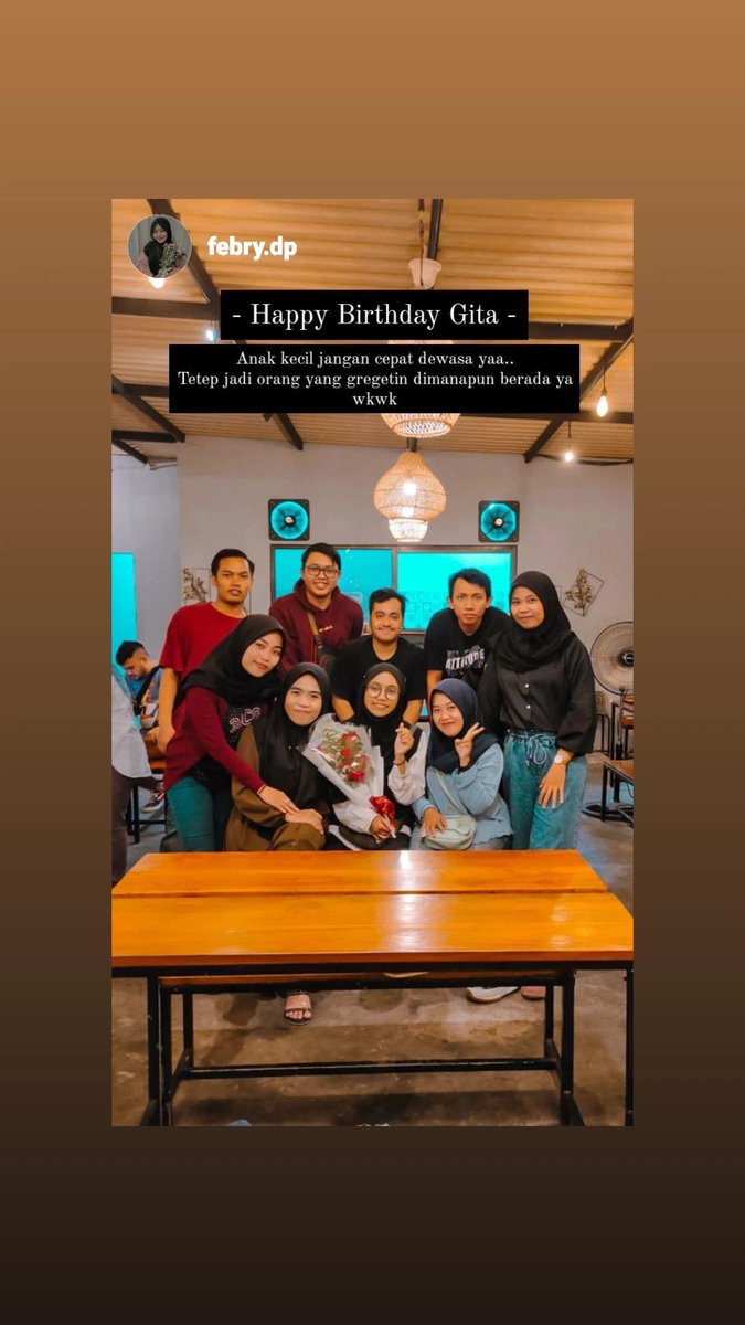 mnitwt10's tweet image. Upload sini aja yaa
Lg unmood ig. Byk paparazi n I don't like it. Utk video gk bs ke upload, I don't know why 🥲
Btw, tengkyu for all participation. 
I'm very happy. 
I hope kalian gk salah paham with what I do 😊
. 
Bahasanya mencla-mencle 🥲😅
#Gita #Siwi #Retno #Febri #Boys