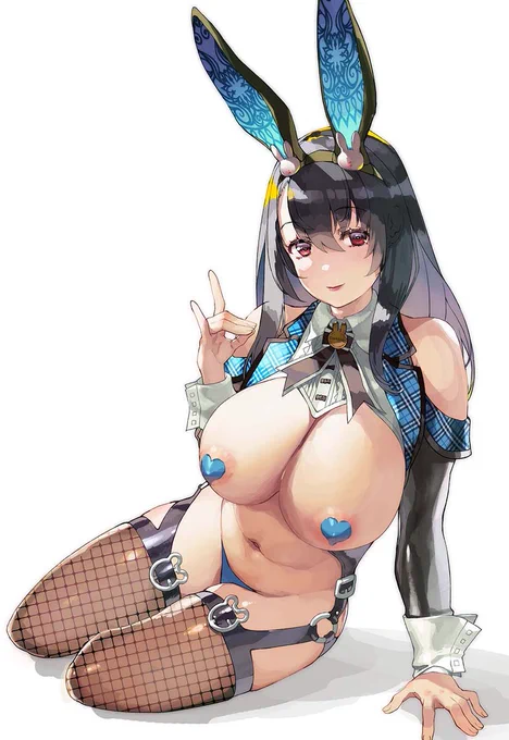 3@歳シリーズ  逆バニー(国語教師)#バニーの日 