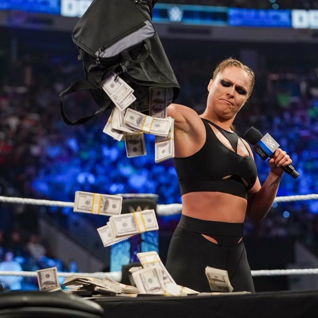 Ronda Rousey Not Performing In A Match At WWE Clash At The Castle 2022? 1
