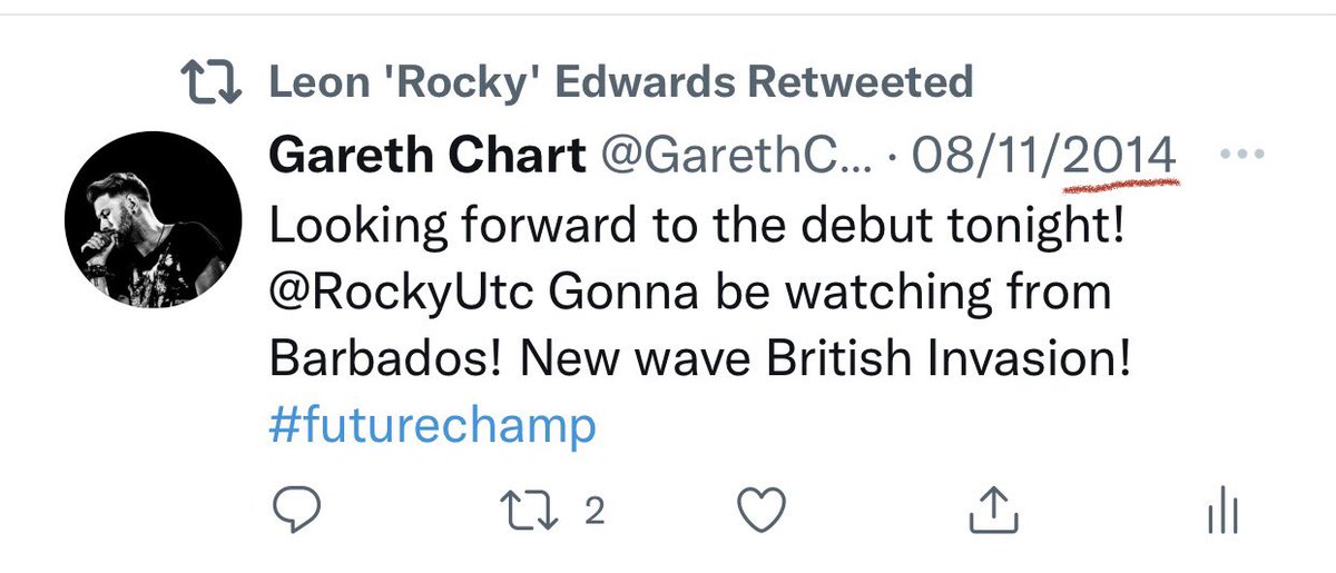 Gareth Chart tweet media