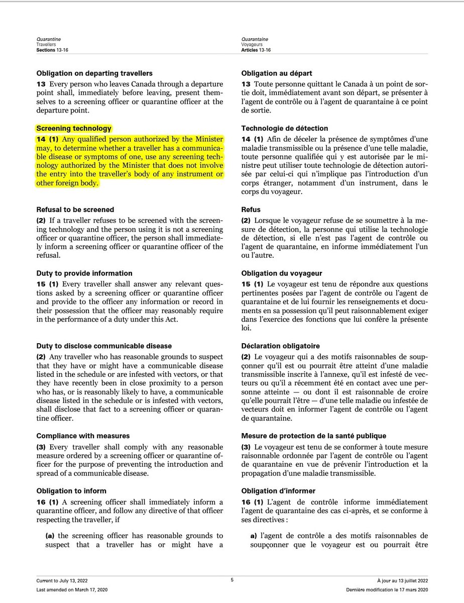 Futbol5inco's tweet photo. @Iamanob76241101 @DaPearl1978 @EliseStefanik DECLINE the PCR Test.
PCR testing is an invasive technology that penetrates the human body, so it violates the Quarentine Act, section 14 (1) Screening Technology
Follow #exbordercop on ig to learn how to fight back. https://t.co/VRBPTLYOWM