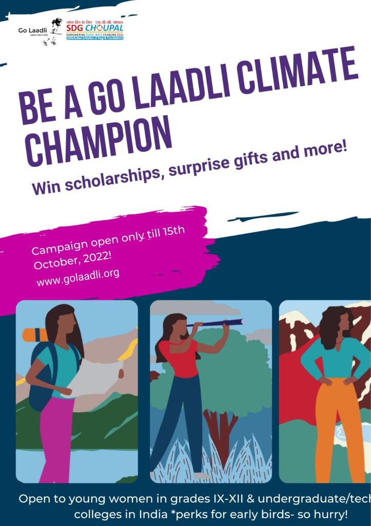 Interactor Saachi 🇮🇳 (@saachisdgchild1) on Twitter photo Please help us outreach rural girls ,Enabling them lead the campaign in their spaces thx <a href="/GoLaadli/">Go Laadli</a> <a href="/sdgchoupal/">@sdgchoupal #CollectiveSDGAction</a> <a href="/edu_sdg/">SDGEduChoupal @sdgchoupal</a> <a href="/SDGaction/">UN SDG Action Campaign</a> #climate change #sdg13 join the movement, be girl leads in climate change ,be climate champions <a href="/Rotary/">Rotary International</a> <a href="/rotaract/">Rotaract</a> Please help us outreach rural girls ,Enabling them lead the campaign in their spaces thx <a href="/GoLaadli/">Go Laadli</a> <a href="/sdgchoupal/">@sdgchoupal #CollectiveSDGAction</a> <a href="/edu_sdg/">SDGEduChoupal @sdgchoupal</a> <a href="/SDGaction/">UN SDG Action Campaign</a> #climate change #sdg13 join the movement, be girl leads in climate change ,be climate champions <a href="/Rotary/">Rotary International</a> <a href="/rotaract/">Rotaract</a>