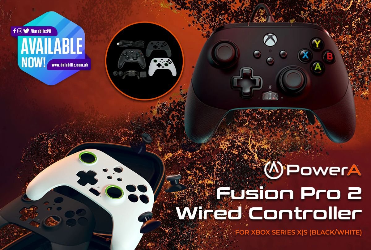 DataBlitz on Twitter "HARNESS YOUR POWER. PowerA Fusion Pro 2 Wired