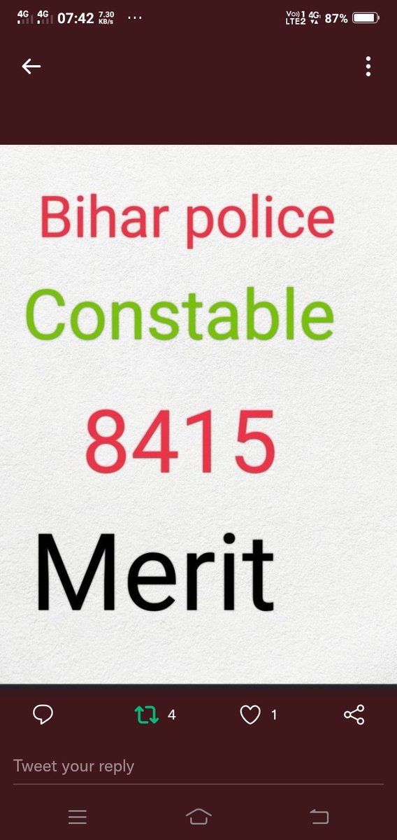 SurajKu26324111's tweet photo. #Csbc_bihar_police_8415_merit_list_do Marit list do sir
@NitishKumar 
@yadavtejashwi https://t.co/DeglweWebu