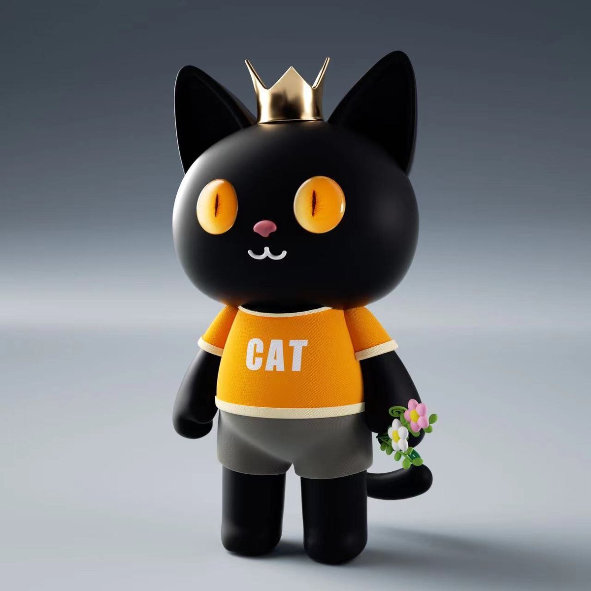 CC0时代来临，二创者的天堂！
#Mimicshhans 最强二创 3dcat.art即将开售,快来参与风靡推特的黑猫。

抽5个freemint

- 关注  @Blackcat3d @Skytianzhao <a href="/ChangyinN2/">干草垛</a> 
- 转、评、赞@ 3个好友

24h🎉
#NFT #NFTs #NFTGiveaway