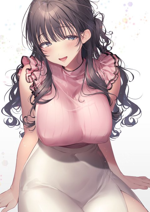 > 🙋‍♂️1つ上で優しくてスタイル抜群でとことん甘やかしてくれる男の理想のような姉をお願いします #odaibako_10ji_Art https://t.co/nst4QjgMQo 