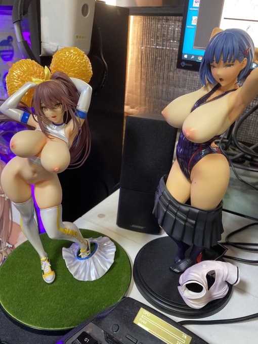 エロフィギュアに混ぜよう 