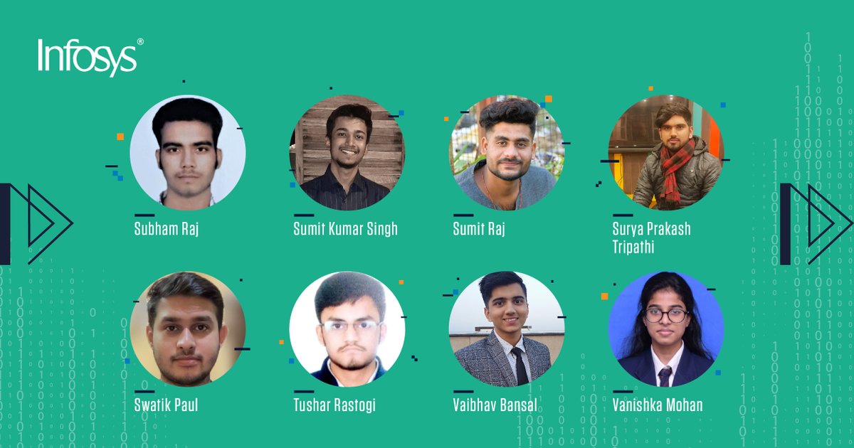 Infosys's tweet photo. Infosys' #HackWithInfy2022, India is gearing up to welcome the 6th set of Top #116 coders to make it to the top at the Grand Finale from August 26 - 29, 2022. #ForwardWithInfosys @sumitks866 @Sumitbhardwaj70 @surya_svg https://t.co/JGadOiZwz3