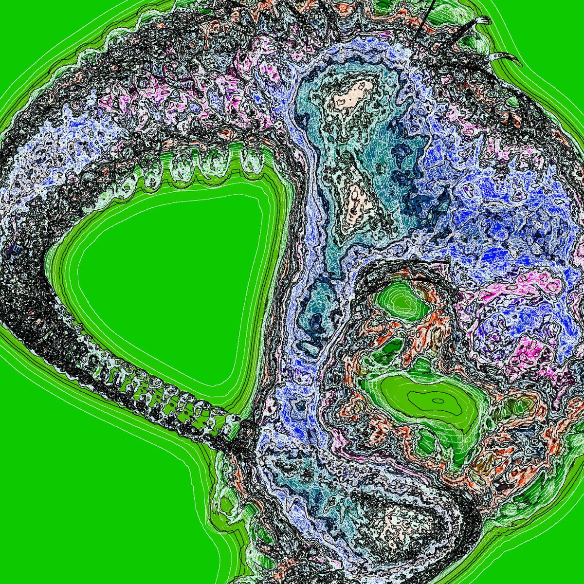 teshnakamura's tweet photo. [New]
A Day in Asia 202208200304
- teshnakamura 2022

https://t.co/fnKzd1JBuj 

#teshnakamura #generativeart #NFT #SeabugArtists #LiveArtXGlobal100 #CreateOnBNBChain https://t.co/eFWLnLFULx