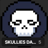 What's up #nftfamily - to celebrate a successful week with <a href="/SkulliesDAO/">SkulliesDAO 💀</a> I'm giving away a fresh Skullie I bought off the floor + 5x $SKULLS that I staked from my other stack of #Skullies...

Whoever guesses what I had for breakfast today WINS - you have 24 hours. #giveaway #sagmi