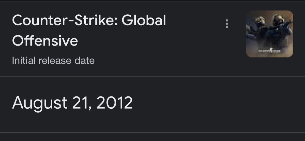 HLTV.org on X: 🎂🥳 @CounterStrike: Global Offensive is 11 years old today  Were you there on the launch day? When did you first play CS:GO?   / X