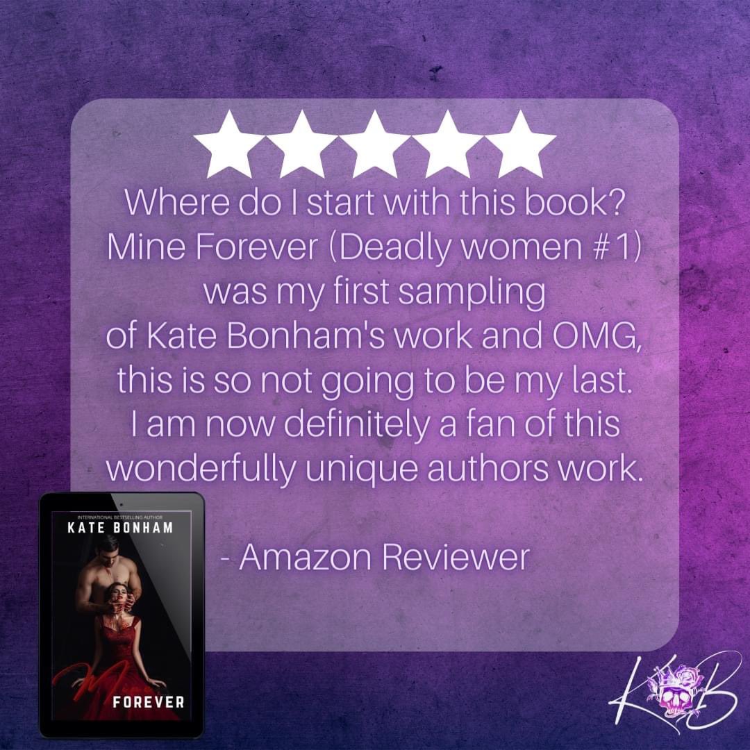 If you loved Joker &amp; Harley, you’re going to LOVE Jett and Ebony!

Grab it today 👉 books2read.com/MineForeverMDP

#books #readers #booksbooksbooks #readerslife #darkromance #darkromancebook #darkromancereads #darkromanceauthor #mafia #mafiareads #mafiaromance #ku #kindleunlimited