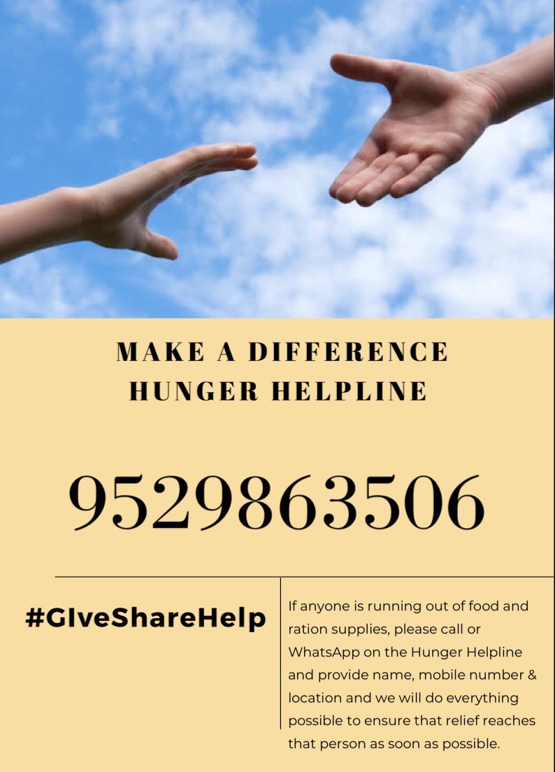 Our COVID #HungerHelpline is another bright and proud part of my life- as we were able to help 60,000 people across India during the Lockdown. Met so many compassionate people who came forward to help us in this campaign.