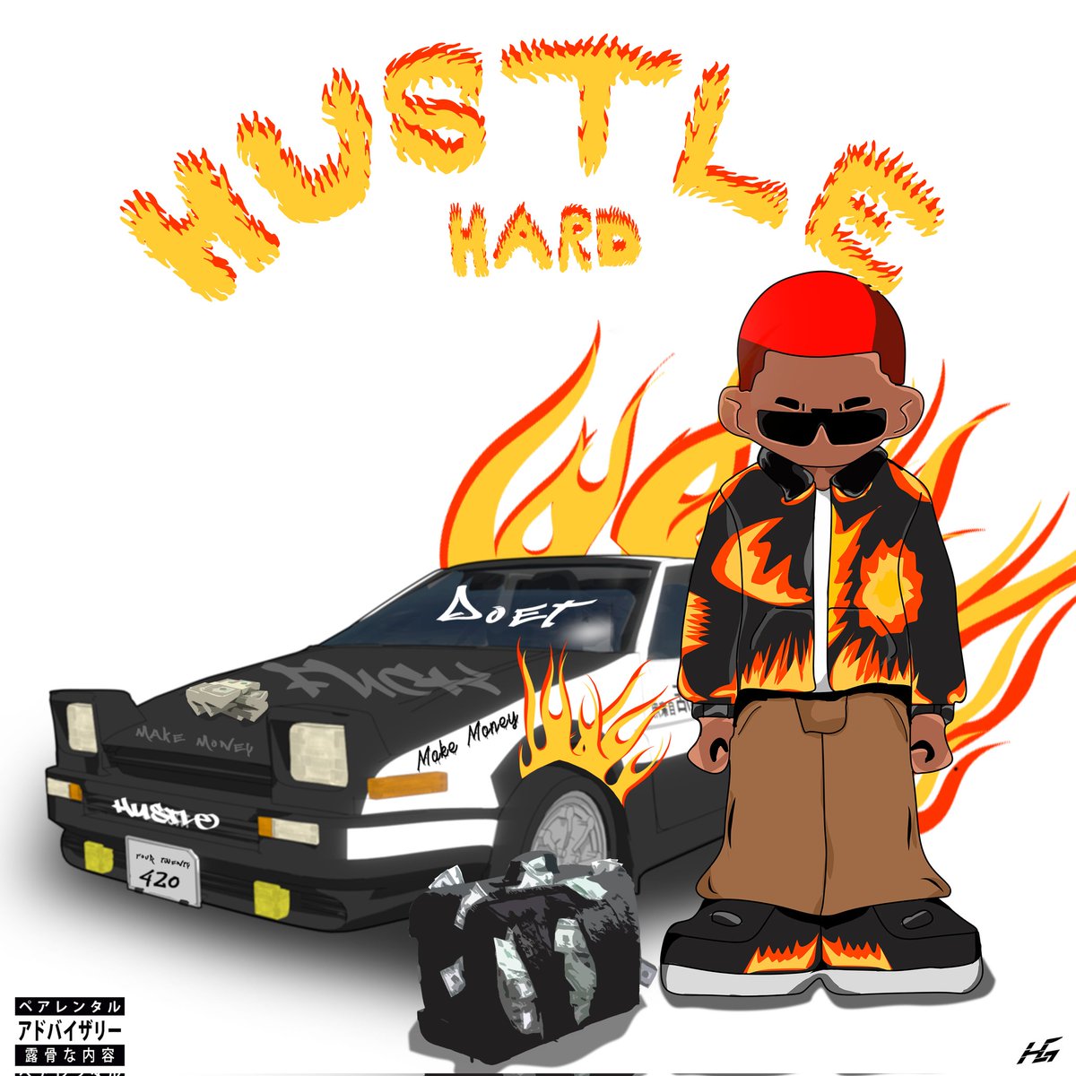 henrygraphicart's tweet photo. HUSTLE HARD
COVER ART
OPEN FOR COMMISSION- kailangan na pumera
@damnhenryyyyy
#coverart #adobephotoshop #albumcoverart #openforcomission
#workhard #hustlehard #artworks #henrygraphics #doet
#makemoney https://t.co/KUY6ytF0jH