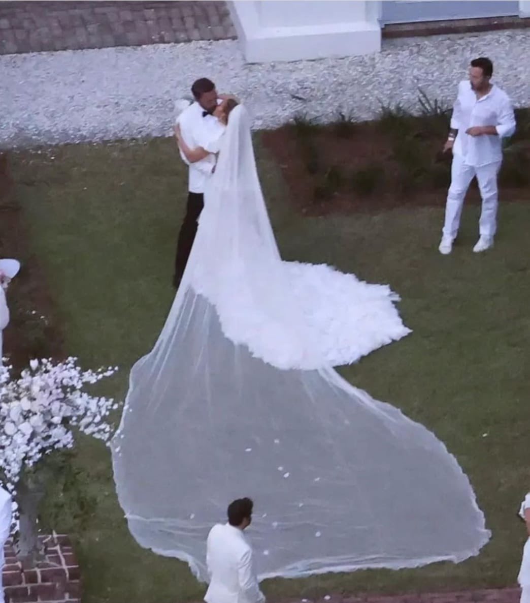 Boda de Jennifer Lopez y Ben Affleck