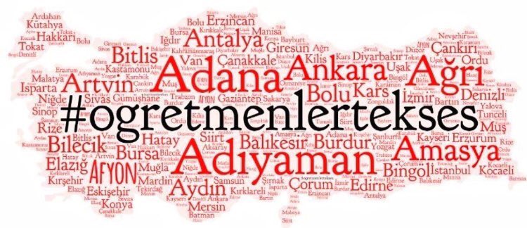 Biz hâlâ bıraktığınız yerdeyiz. Öğretmeni ayrıştıran eşit işe eşit ücret ilkesine uymayan bu kariyer basamağına bugün de hayır diyoruz. #tekçözümsınaviptal