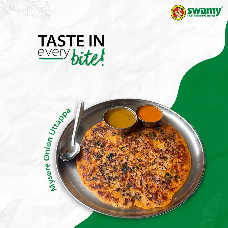 SwamyFood's tweet photo. Drop by to have a healthy breakfast.
#SwamySouthIndianFoodExpress #SwamyFoods #uttappa #mysoreonionuttappa #onionuttappa #breakfast #healthybreakfast #morningbreakfast #southindianfood #foodlove #thanefoodies https://t.co/oPCoFopicE