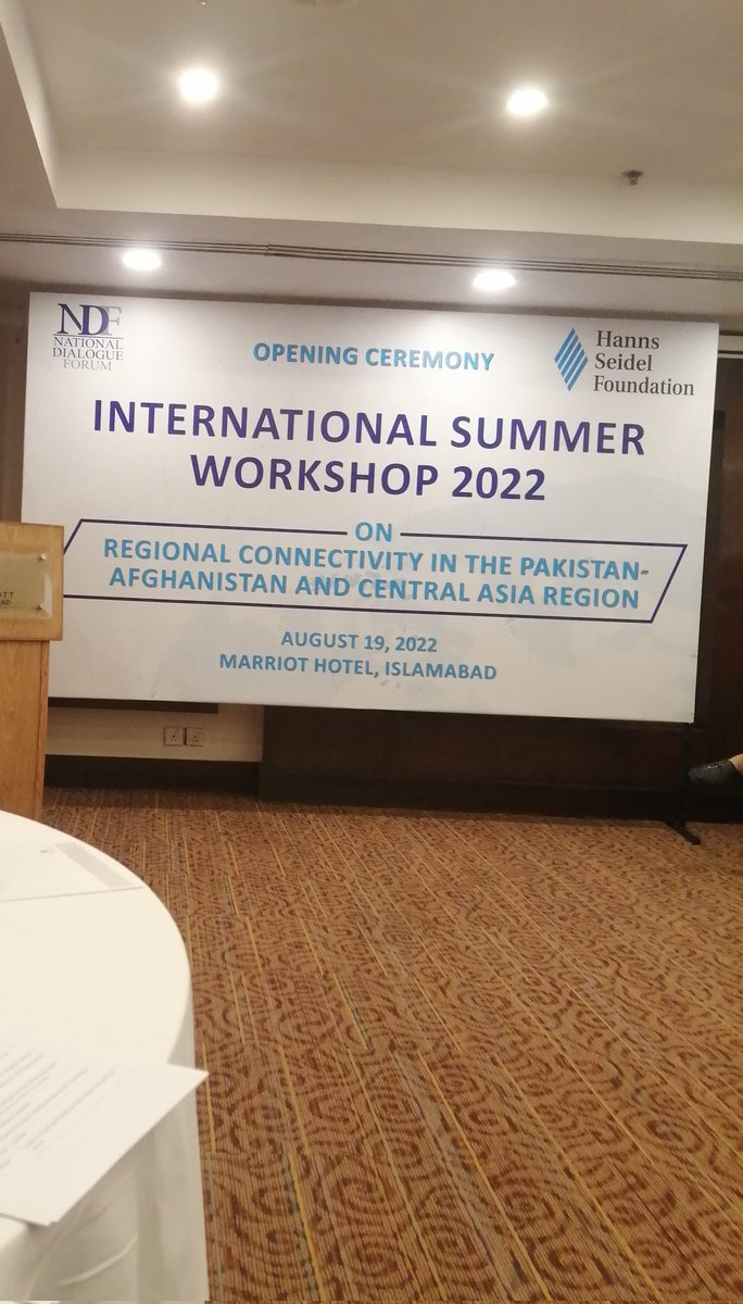 It is an Immense honour for me meeting designated @GermanyinPAK ambassador Alfred Grannas and discusssed #RegionalConnectivity & Stability b/w🇦🇫🇵🇰 in Internatioal Summer workshop #ISW22 for his first public appearance in pakistan
Good fortune to all 27 Selected Paricipants 🇦🇫🇵🇰.
