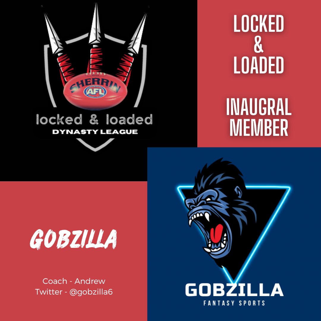 Welcoming our first Inaugural Owner for the Locked &amp; Loaded DL starting in 2023

<a href="/gobzilla6/">Gobzilla</a> managed by Andrew

We look forward to building the best Fantasy Football league of all
