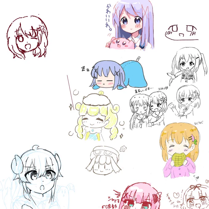 絵チャありがとうございました〜!! 