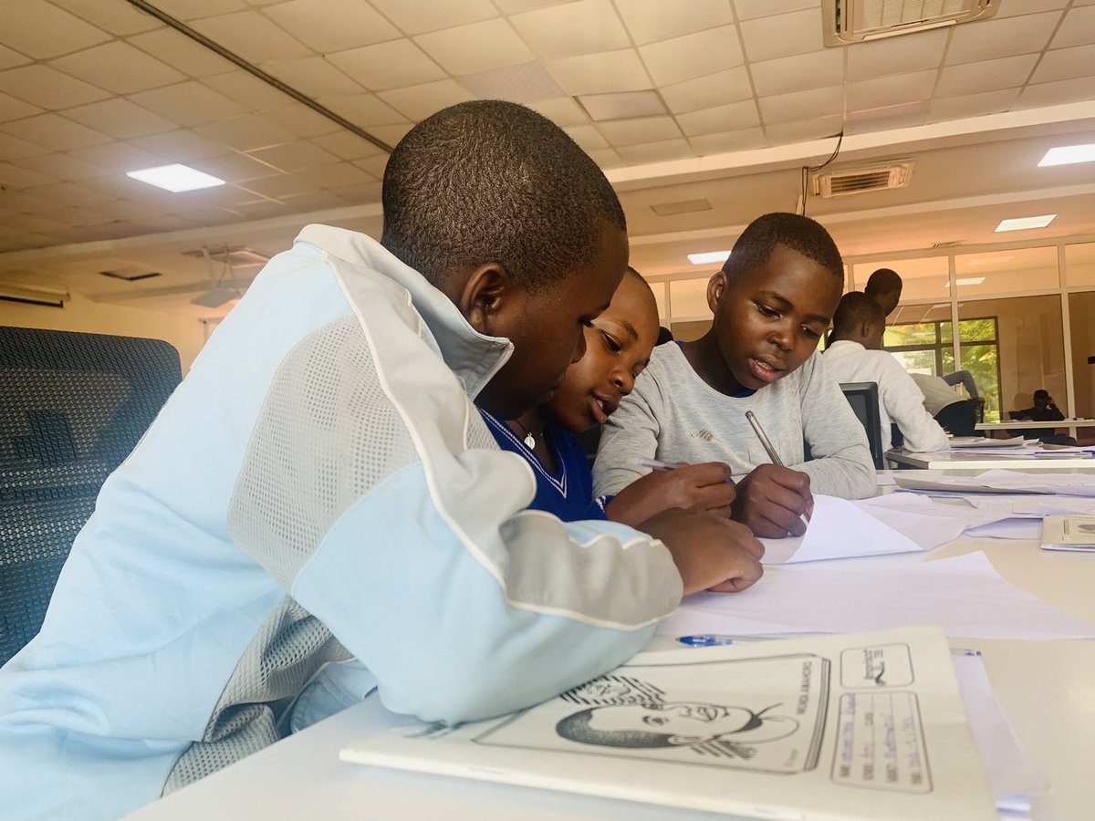 OlympiadRwanda's tweet photo. #Amazing_Sunday from #RwMO , busy preparing progressive test of today . https://t.co/Qy1gio138E