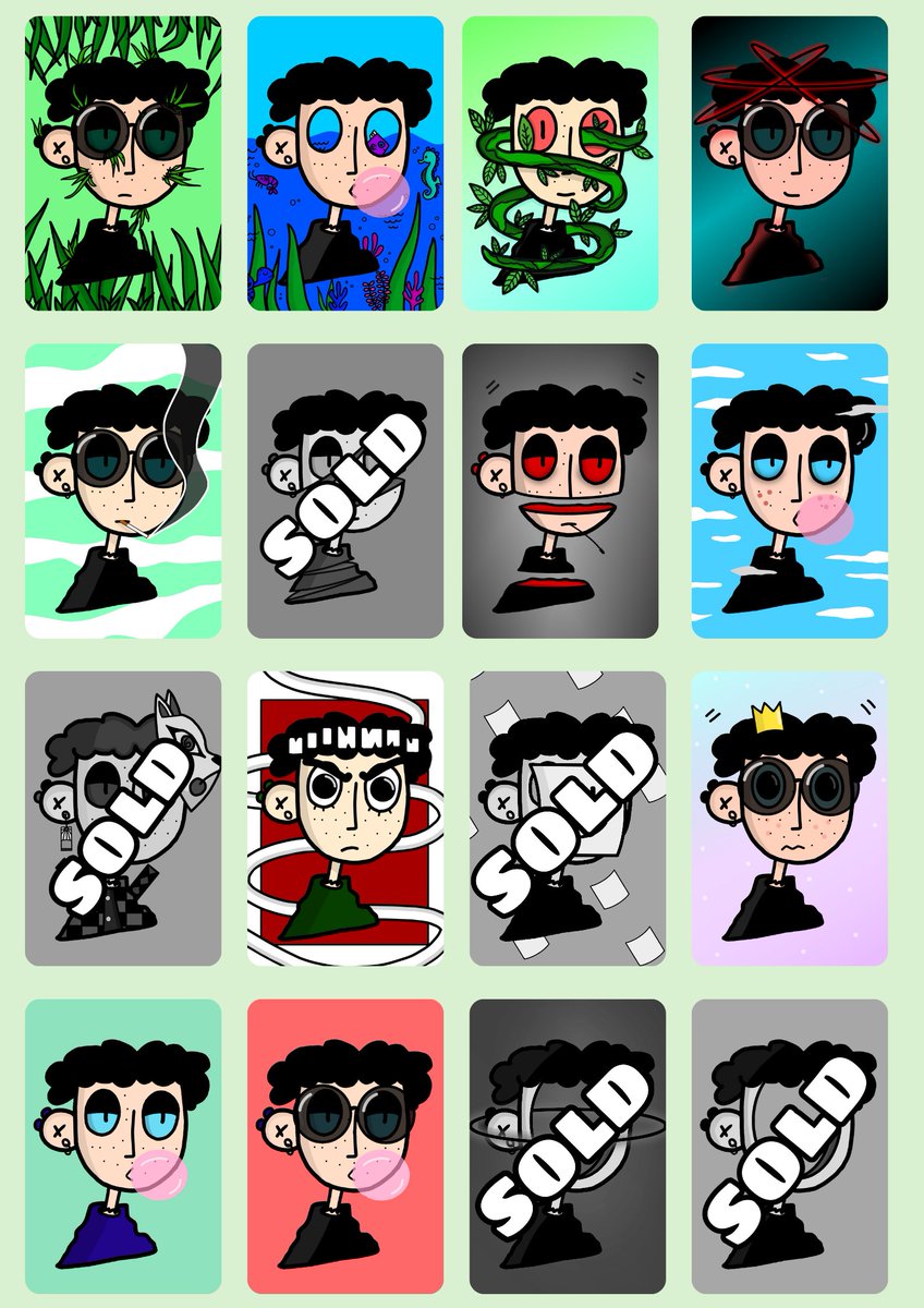 Lil neji 
Have 75 item. 
 20 item listed on #opemsea 
Sold: 5/20 
Go check this out. 👇
opensea.io/0x90f47e594e42…

#nft #nfts #NFTCommunity
#nftdrop #lilneji