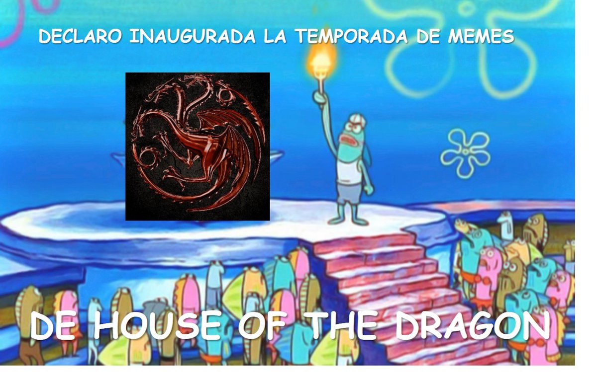 Dithant90's tweet photo. Hagan hilo de los mejores memes del primer capítulo 😂

#LaCasaDelDragón https://t.co/o6Zka1rl74