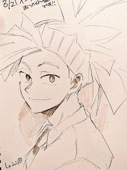 ロデくんたくさん描かせてもらった!お声掛けくださってあざます!! 
